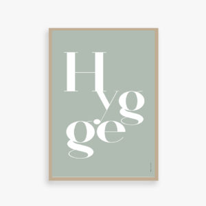 Hygge plakat