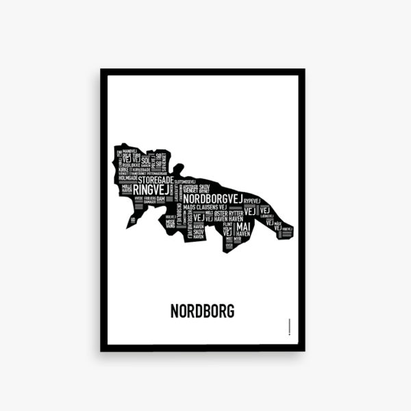 Nordborg byplakat