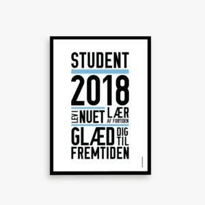Student 2018, studentergave, student