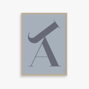 Kaerlighed, monogram, par, bryllupsplakat, børn