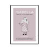 Isabella er et italiensk/spansk/portugisisk pigenavn. afledt af det hebraiske kvindenavn Elisabeth som betyder ”den der ærer Gud”. Iso betyder på latin ”samme”. Bella betyder på Italiensk ”Smuk”. Måske Isabella betyder det samme som isobella? ”Ligeså smuk”