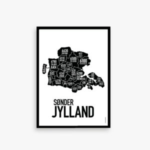 sdrjylland, synderjylland, sønderjylland, landsdel, plakat, poster, sønderjysk