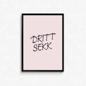 Drittsekk, skam
