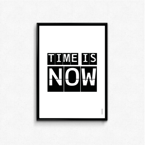 TIME IS NOW, gave