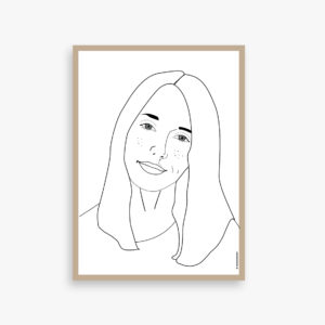 Digital illustration Digital illustration af dig/dit barn/ bedste/mor/far /kæledyr osv.