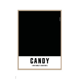 CANDY I AM A SWEET CANDYDATE